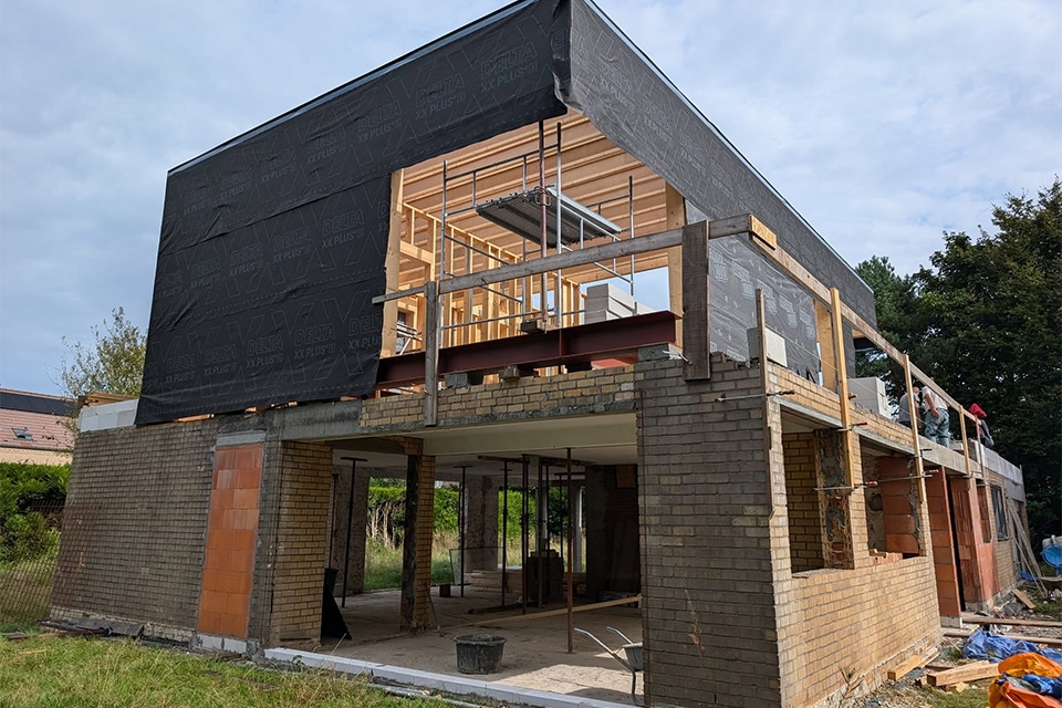 Belgisch KiteHouse bouwt eerste woning uit polycarbonaat 4