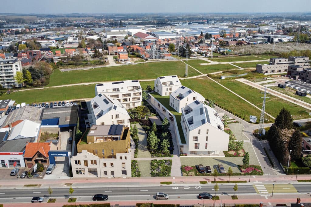 Stijlvol woonensemble met parkoase op oude meubelsite 2