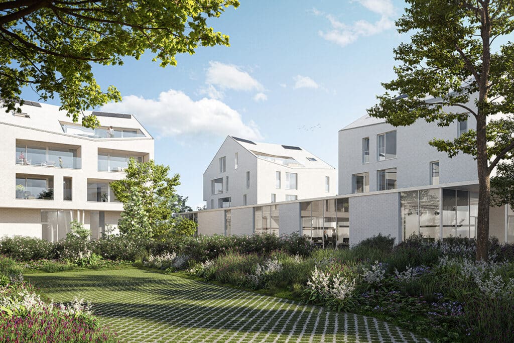 Stijlvol woonensemble met parkoase op oude meubelsite 1