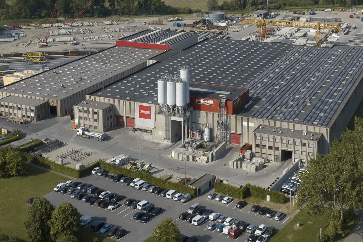 Perfect passende prefabwanden voor nieuw woonzorgcentrum 1