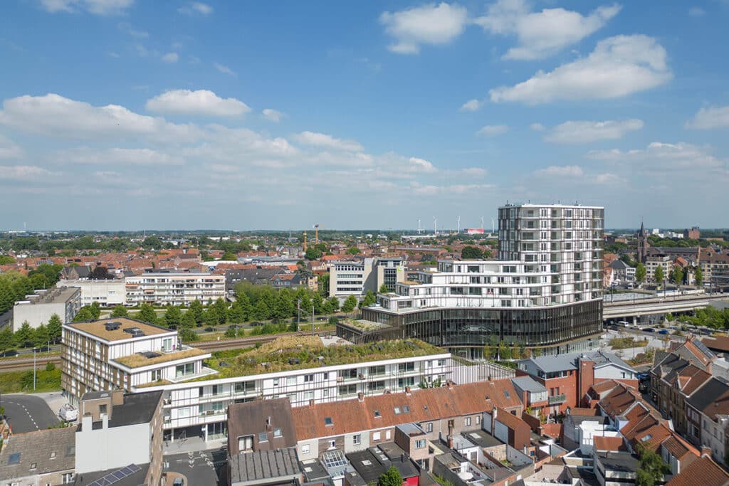 ETICS-systeem met sierpleisterafwerking geeft fraai landmark extra allure