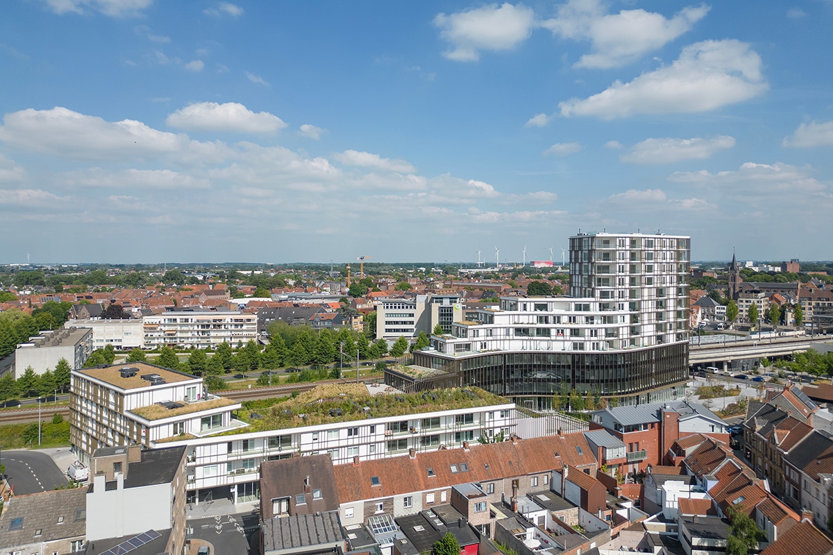 ETICS-systeem met sierpleisterafwerking geeft fraai landmark extra allure 10