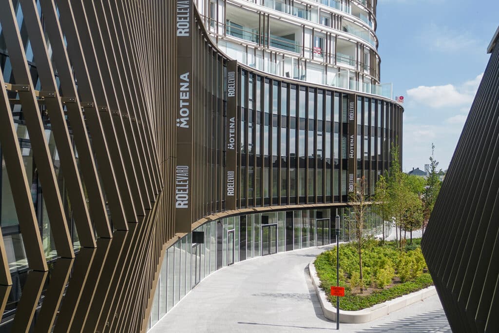ETICS-systeem met sierpleisterafwerking geeft fraai landmark extra allure 1