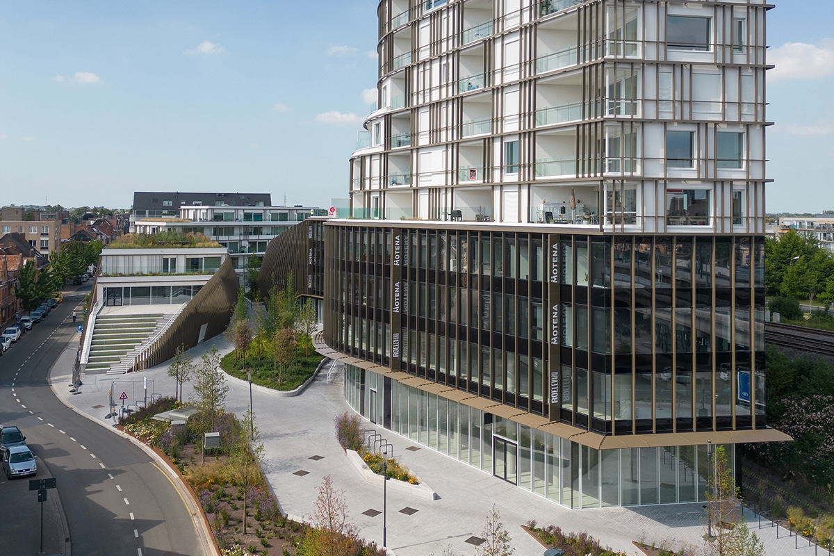 Prestigieus sluitstukvan ambitieuze stadsvernieuwing 5