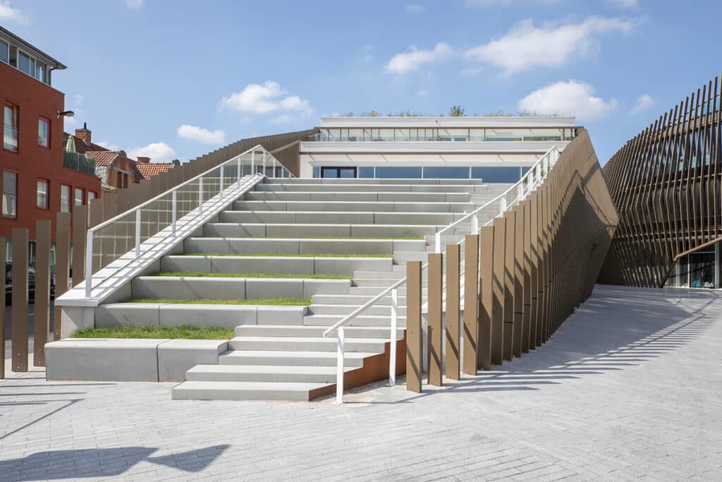 Prestigieus sluitstukvan ambitieuze stadsvernieuwing 1
