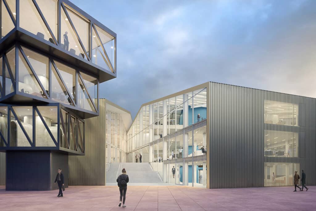 Groeiende logistiek, gedurfde architectuur 2