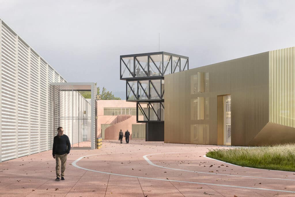 Groeiende logistiek, gedurfde architectuur 4