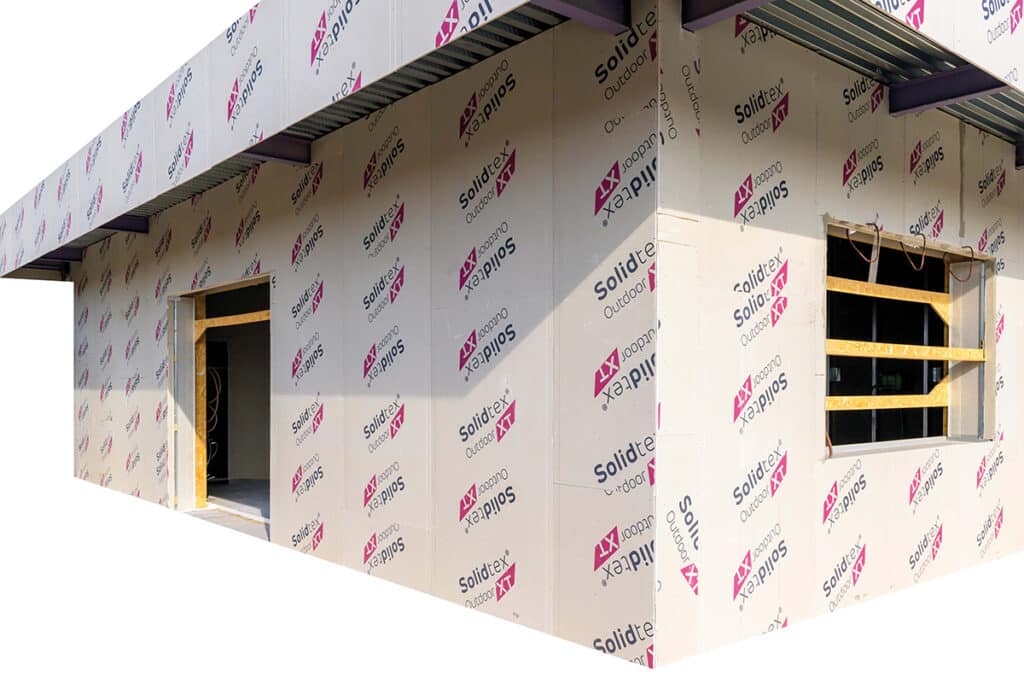 Installatiegemak, sterkte en hoge brandweerstand kenmerken nieuwe duurzame gipsplaat voor buitentoepassing 1