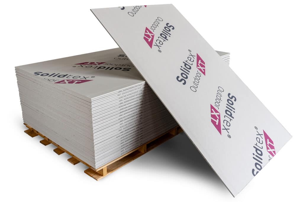 Installatiegemak, sterkte en hoge brandweerstand kenmerken nieuwe duurzame gipsplaat voor buitentoepassing 3