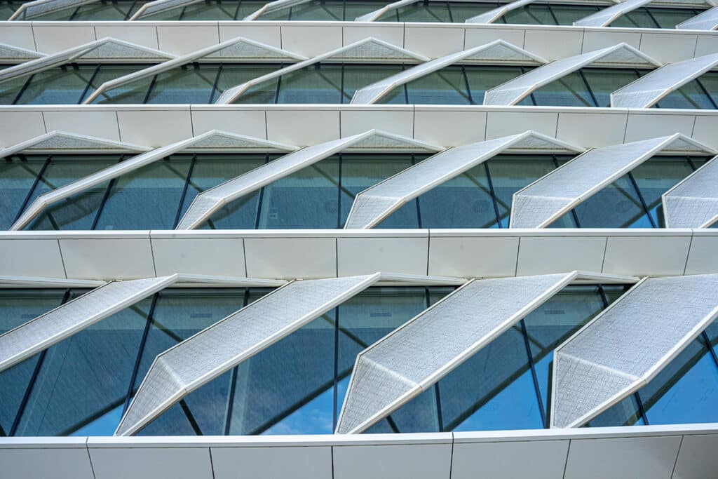 Duurzaam bouwen dankzij low-carbon beglazing en glasrecuperatie 2