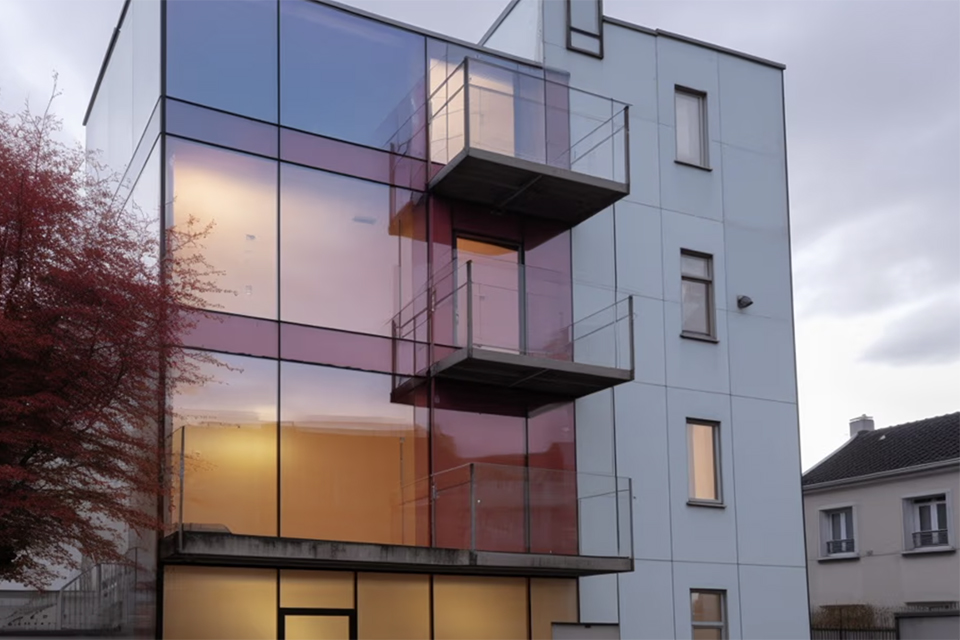 Belgisch KiteHouse bouwt eerste woning uit polycarbonaat 3