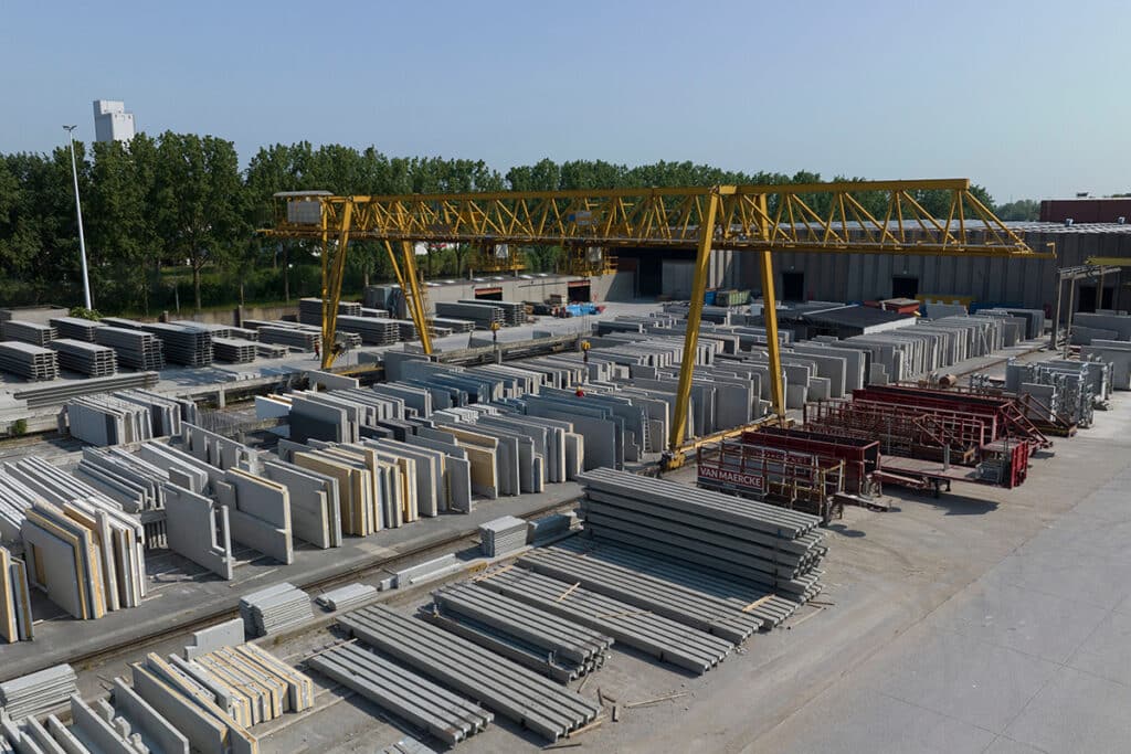 Perfect passende prefabwanden voor nieuw woonzorgcentrum 1