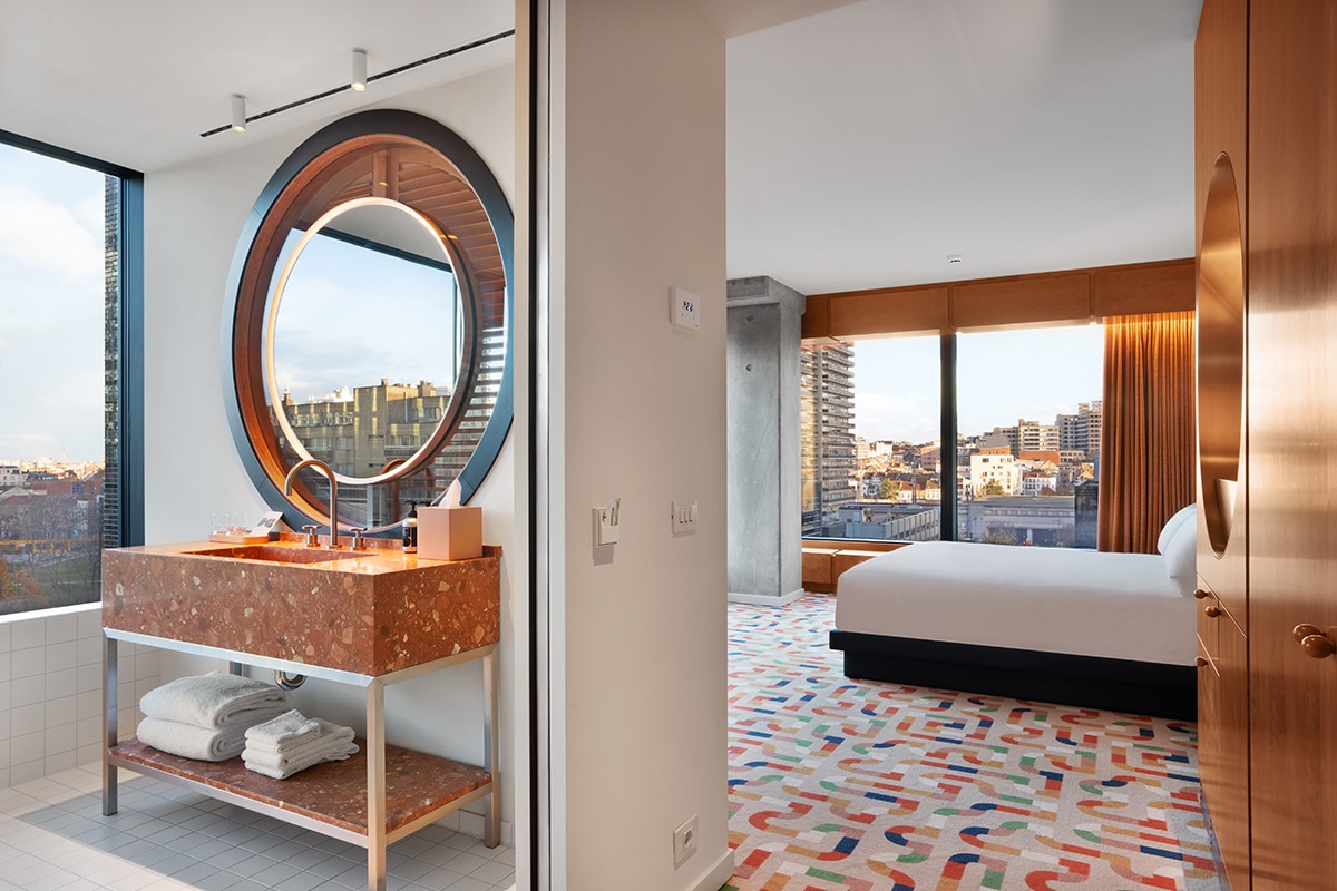 The Standard opent in Brussel: design, dynamiek en durf 4