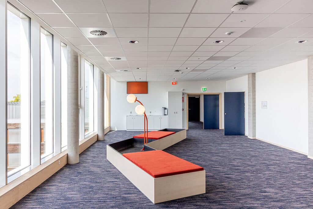 Hypermoderne hogeschool weerspiegelt onderwijs van morgen 3