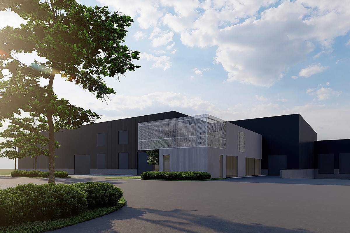 Bedrijfsgebouw met toekomstvisie 2