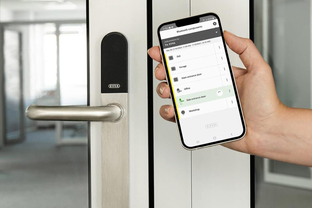 Mechanische en elektronische toegangssystemen op basis van innovatieve software 1