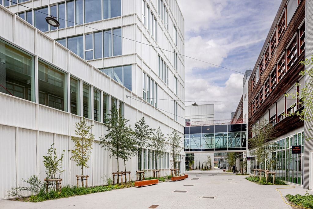 Hypermoderne hogeschool weerspiegelt onderwijs van morgen 5
