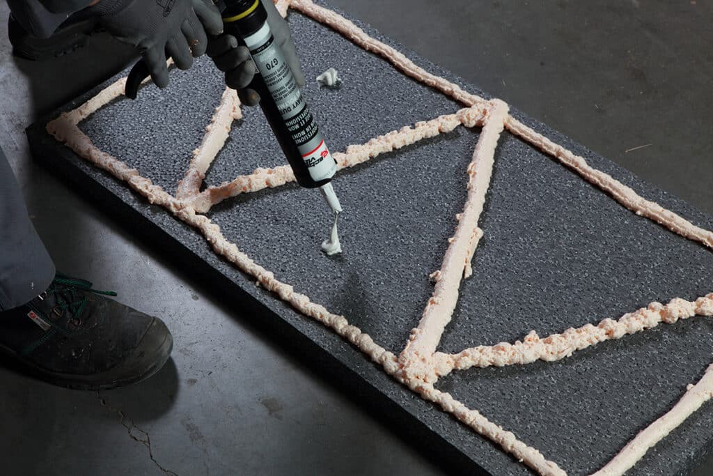 Sneller verlijmen, strakker resultaat