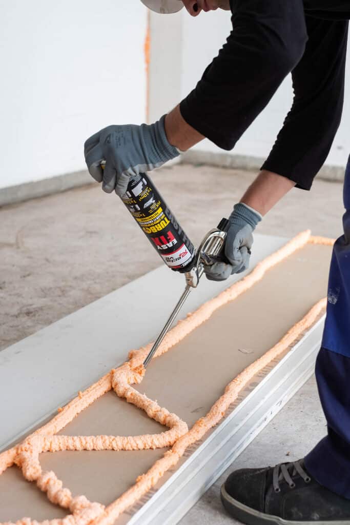 Sneller verlijmen, strakker resultaat 2