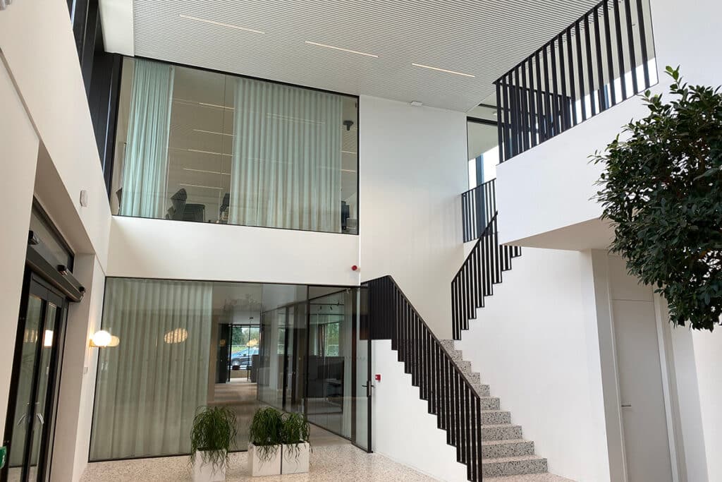 Van glazen doos tot werkplek met karakter 2