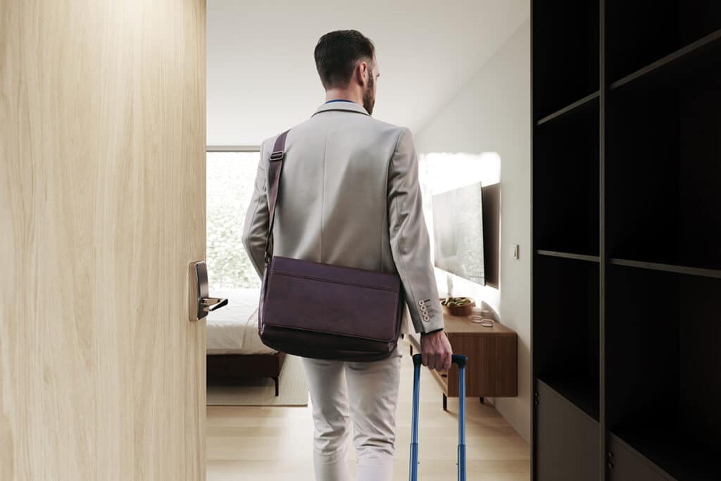 Slimme en gebruiksvriendelijke toegangscontrole op maat van hotels 3