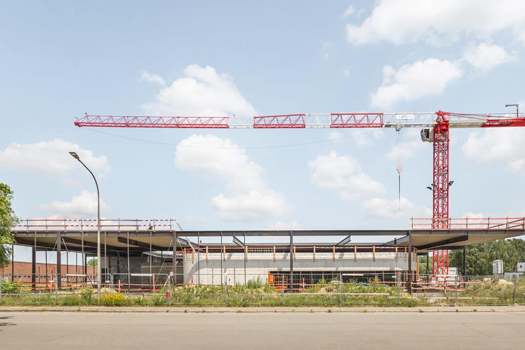 Repliceerbaar horecagebouw met hybride structuur voor Defensie 2
