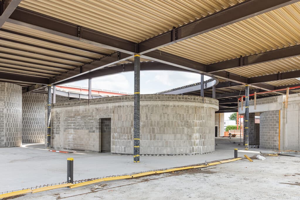 Repliceerbaar horecagebouw met hybride structuur voor Defensie 3