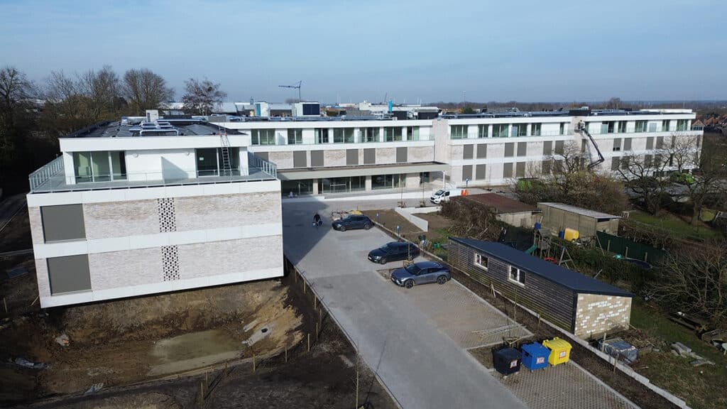 Omvangrijk woonzorgcomplex vergt specifieke bouwtechnische expertise 2