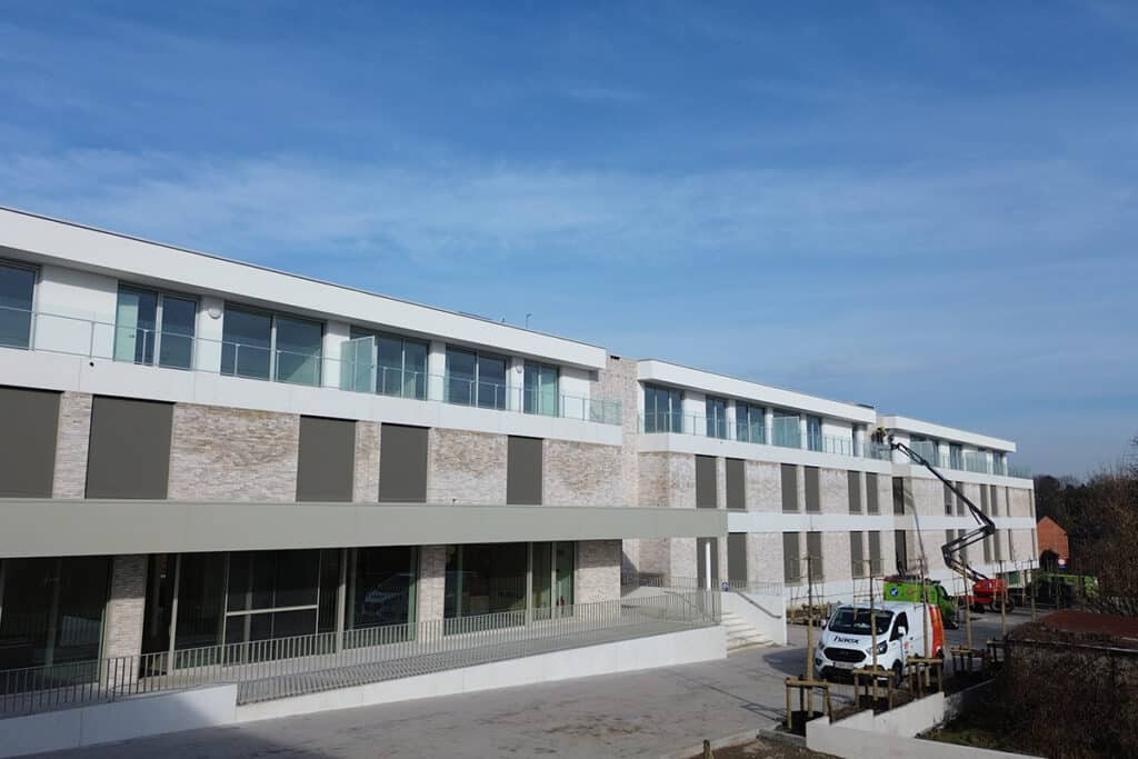 Omvangrijk woonzorgcomplex vergt specifieke bouwtechnische expertise 1