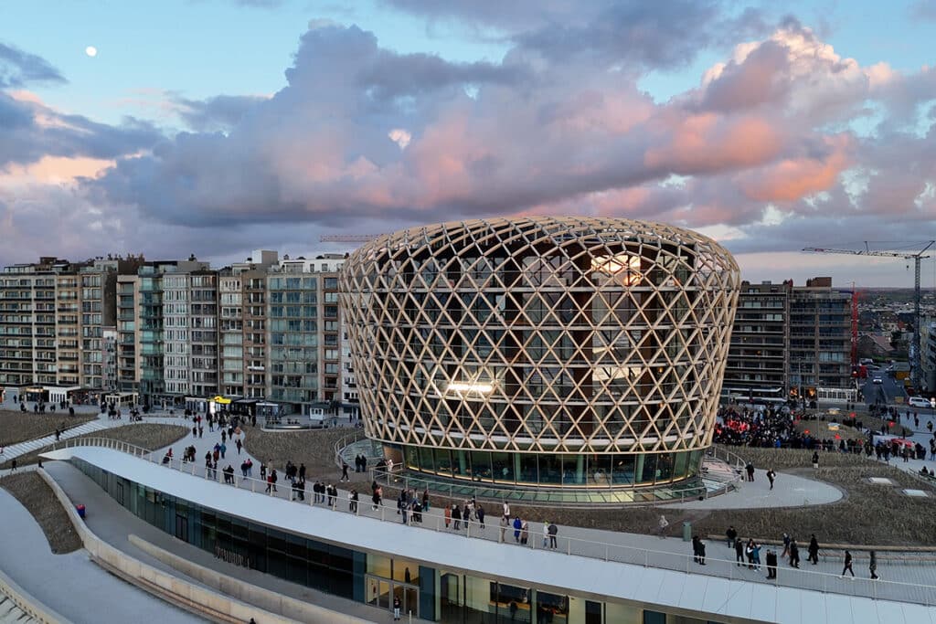 “Als volwaardige partner in het bouwproces nemen we een steeds actievere rol op” 2