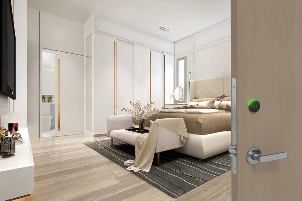 Slimme en gebruiksvriendelijke toegangscontrole op maat van hotels