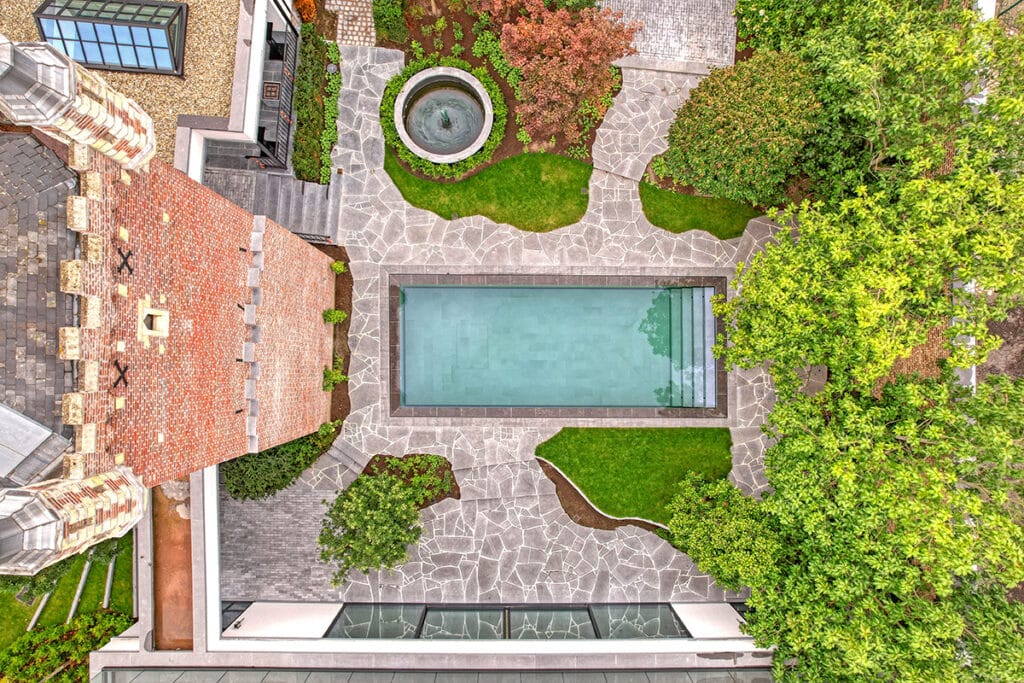 Willy Naessens Swimming Pools wint een zilveren EUSA Award 3