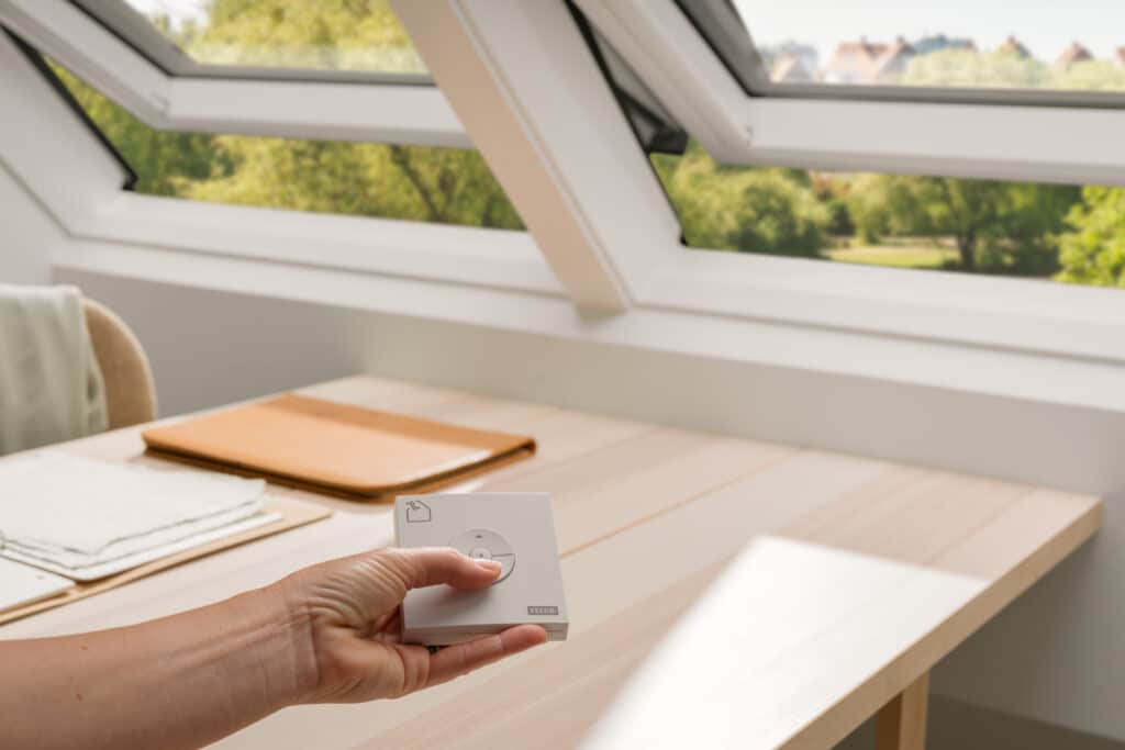 Gemotoriseerde dakvensters en nieuwe slimme gordijnen 2