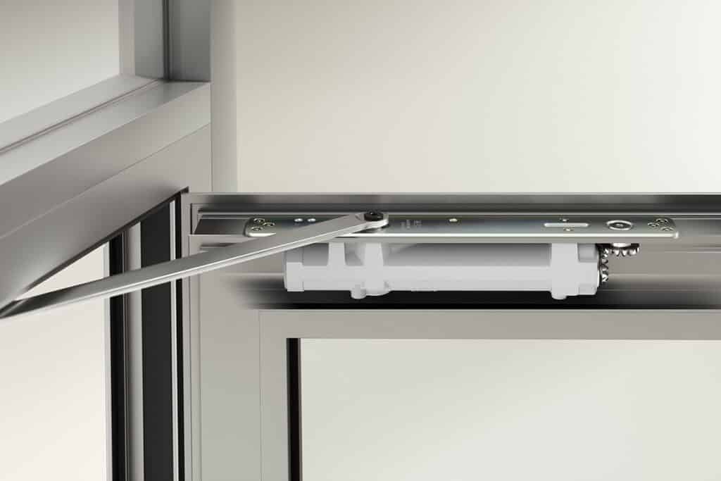 Dormakaba introduceert een nieuwe inbouwdeurdranger met hydraulische openingsdemping 2