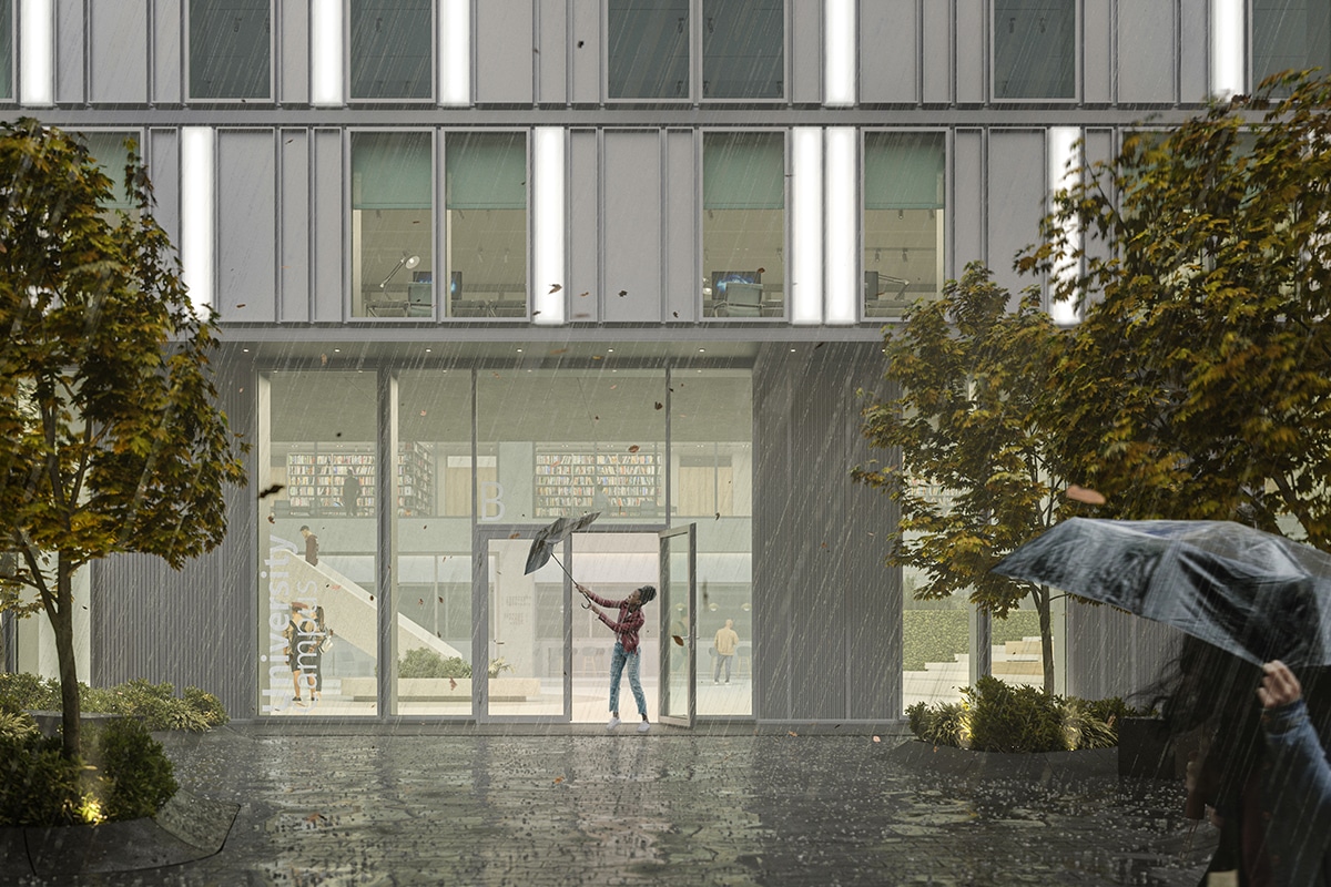 Dormakaba introduceert een nieuwe inbouwdeurdranger met hydraulische openingsdemping 28