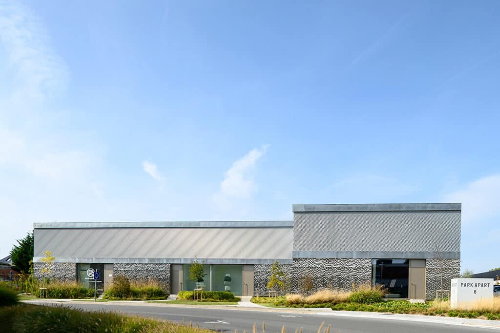 Prefab precisie tilt kantoorgebouw naar hoger niveau 1