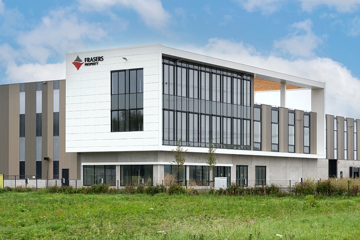 Duurzaamheid, expressiviteit en daglichtinval cruciaal in ontwerp van distributiecentrum 5