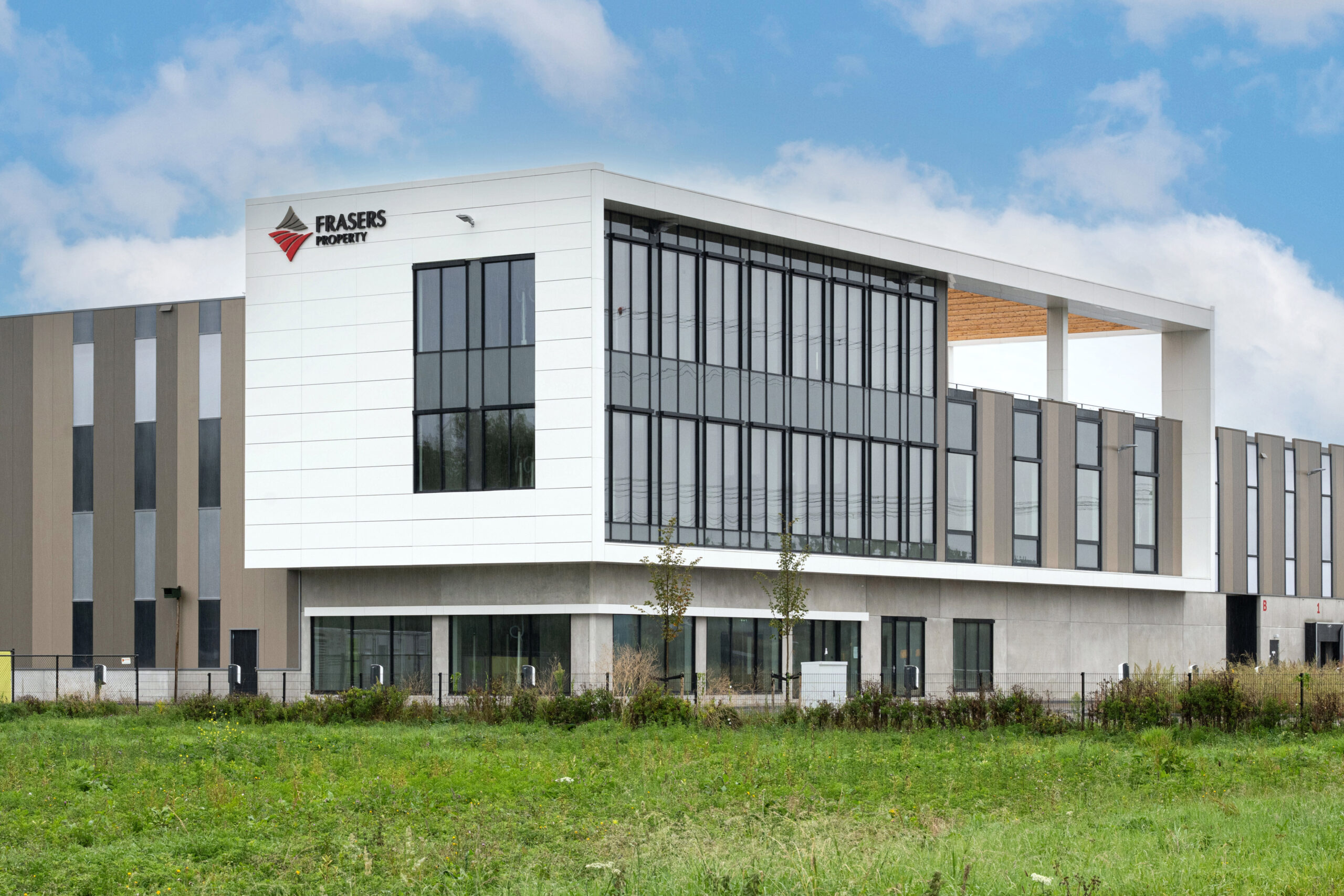 Distributiecentrum van de toekomst: duurzaam, expressief en vol daglicht 1