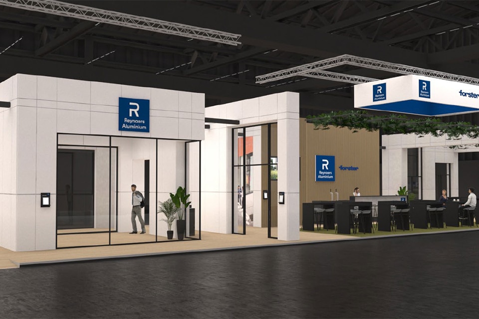 Bezoek Reynaers Aluminium en Forster op Polyclose 2026 1