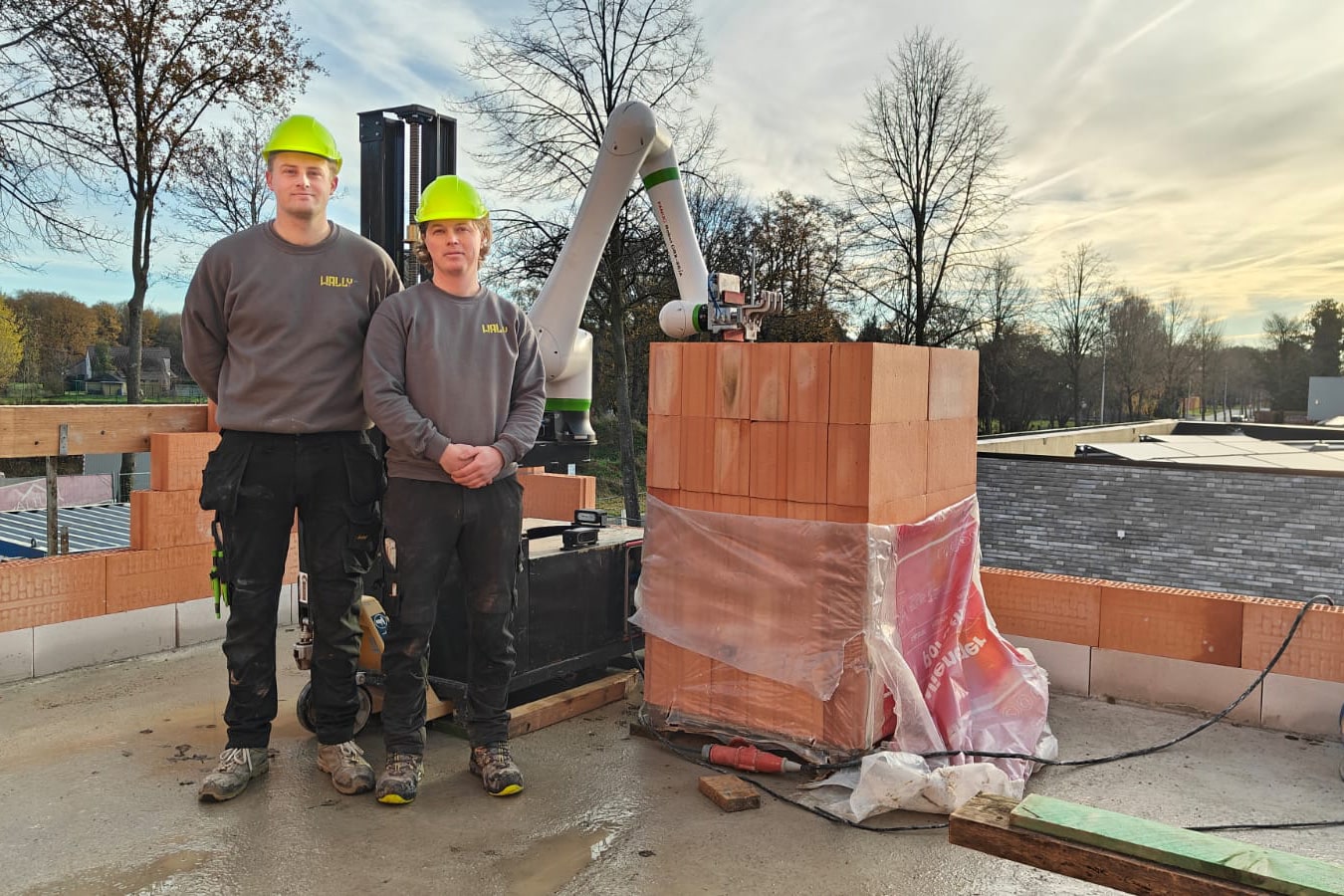 Metselen-as-a-service: Wally lanceert eerste compacte metselrobot 6