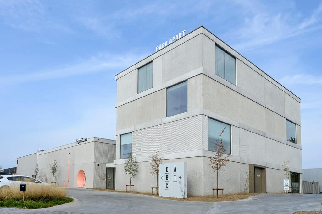 Prefab precisie tilt kantoorgebouw naar hoger niveau 4