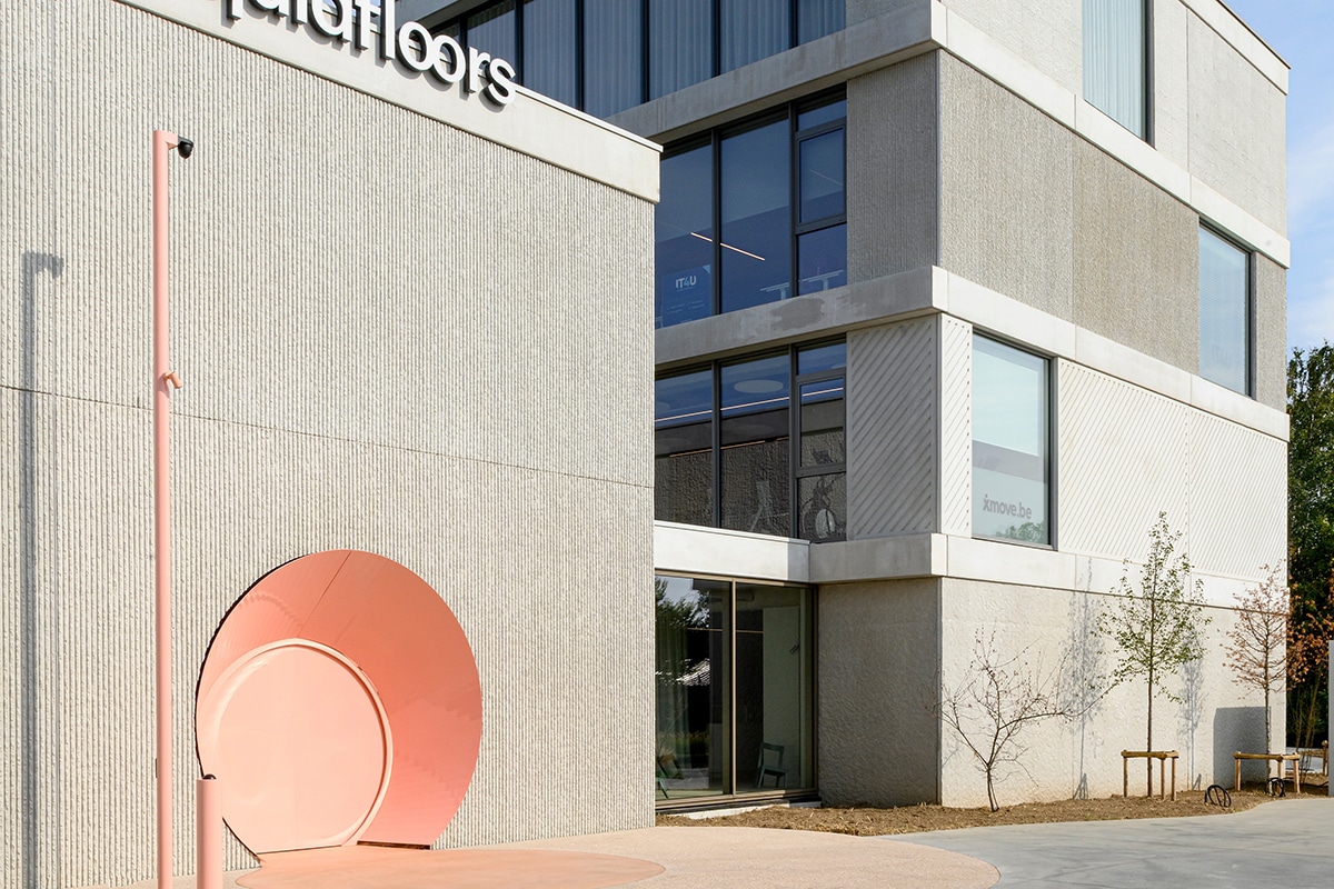 Prefab precisie tilt kantoorgebouw naar hoger niveau 1