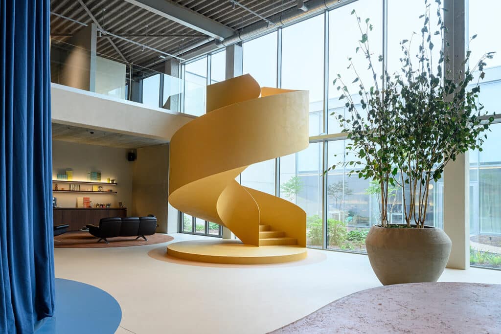 Prefab precisie tilt kantoorgebouw naar hoger niveau 3