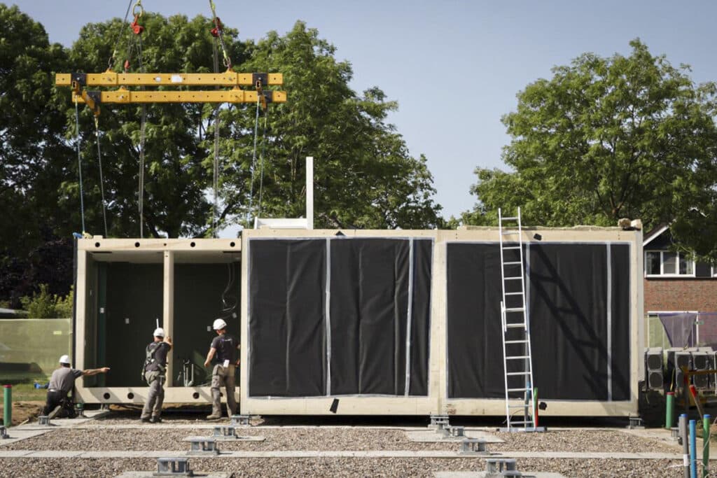 Cordeel Group lanceert Sinqer: onze nieuwe circulaire 3D-houtbouwoplossing 1