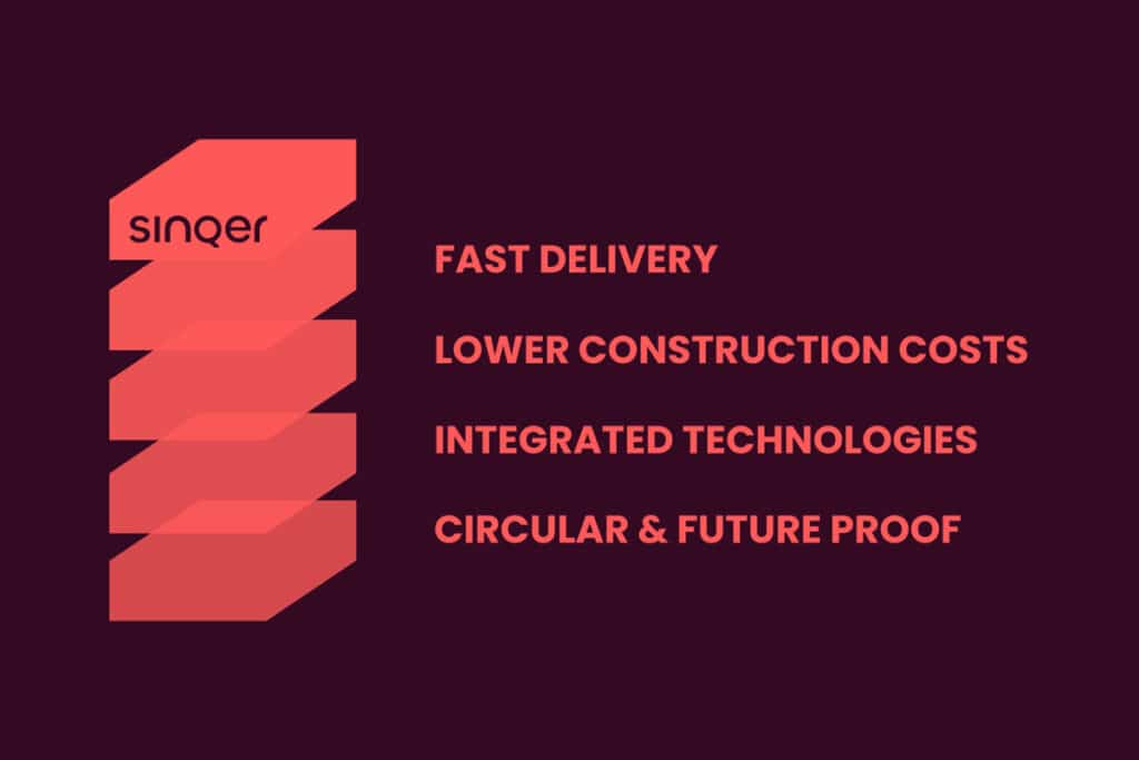 Cordeel Group lanceert Sinqer: onze nieuwe circulaire 3D-houtbouwoplossing 2