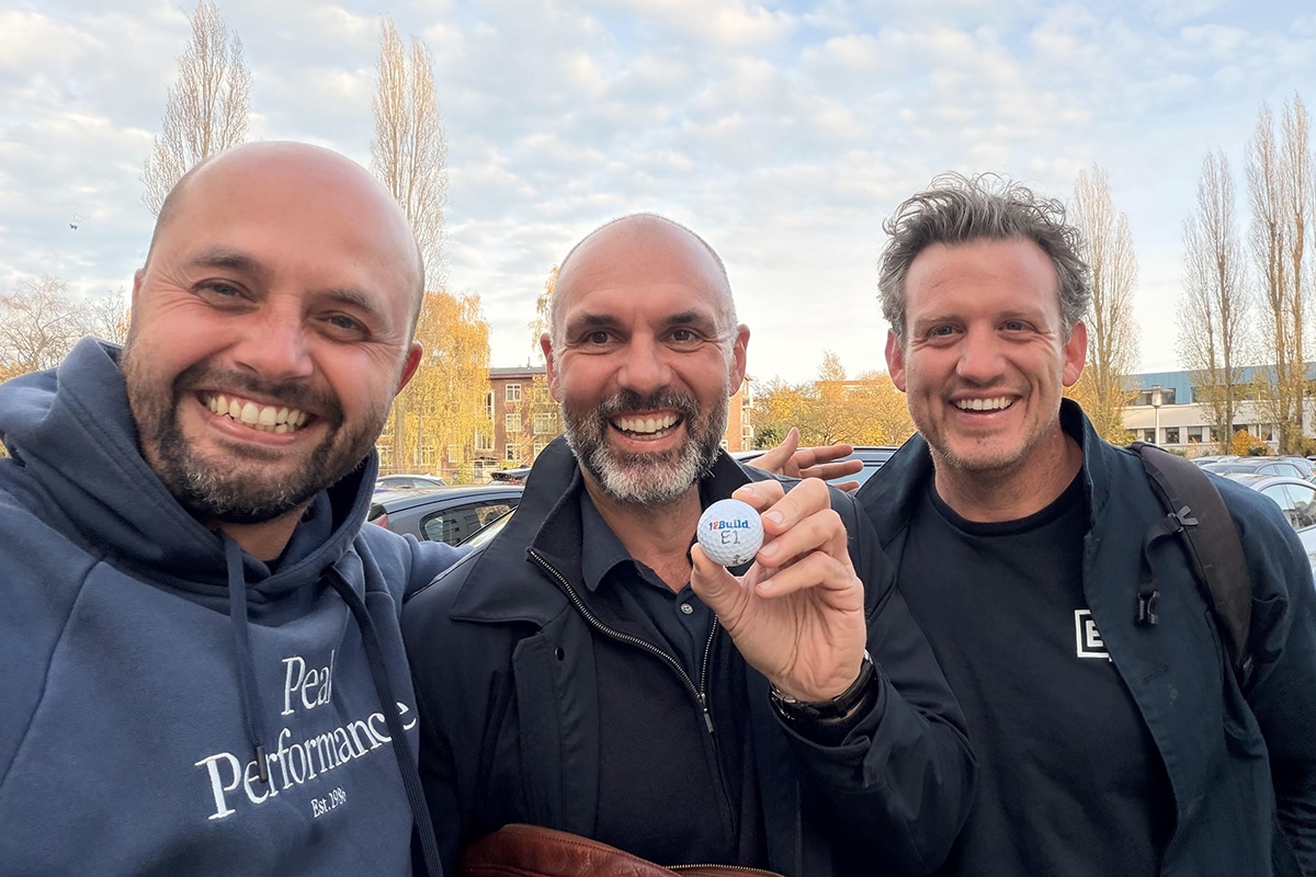 E1 verwelkomt 12Build als onderdeel van zijn wereldwijde inkoopplatform voor de bouw.  35