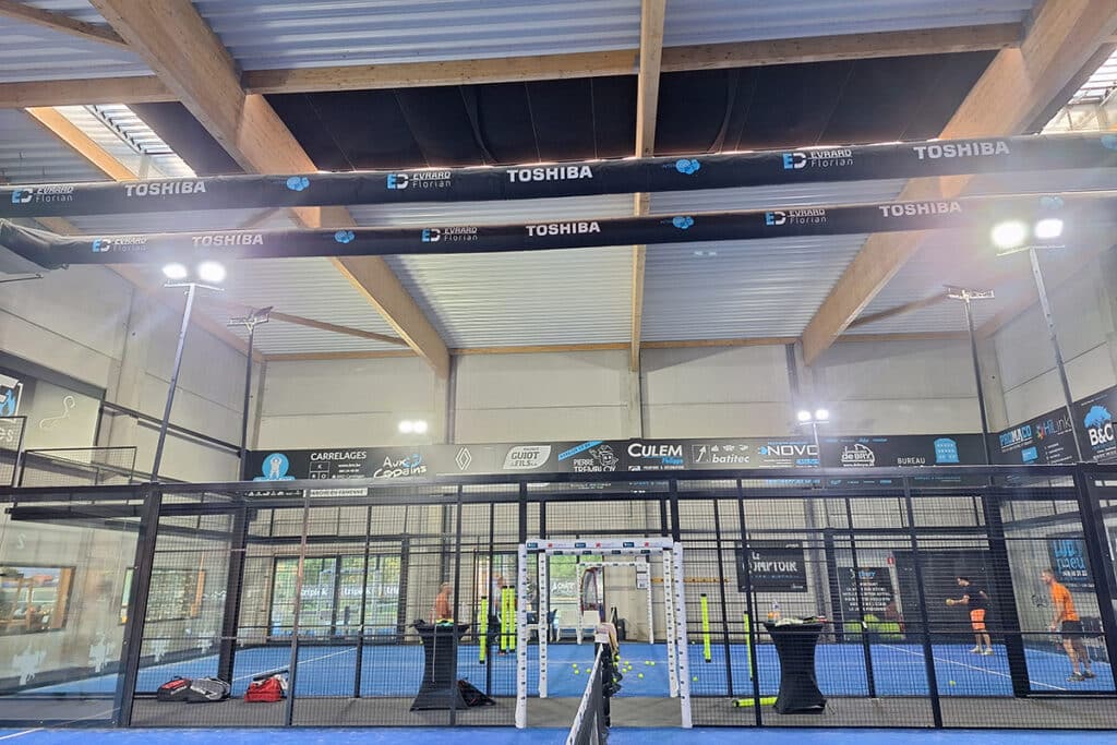 Sportinfrastructuur en textielkanalen: een geslaagd huwelijk 2