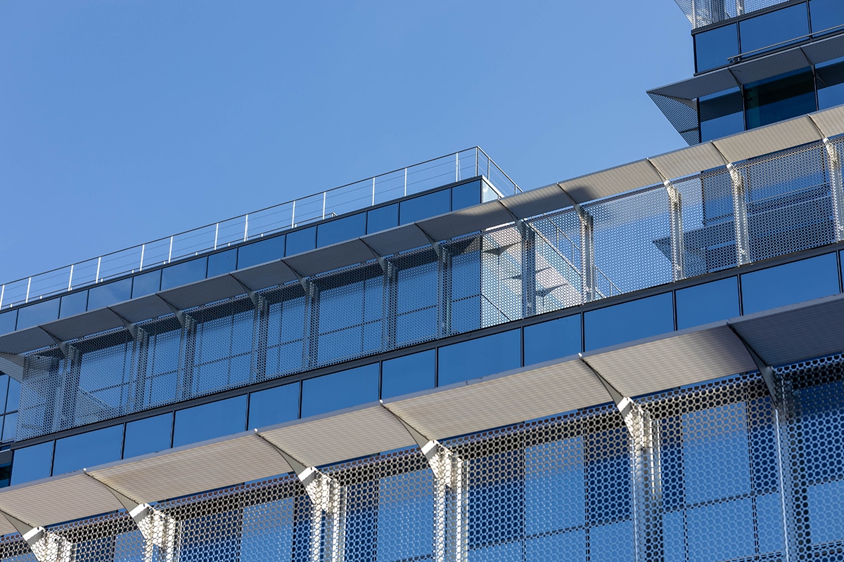 Geavanceerd gevelconcept voor vooruitstrevend kantoorgebouw 3