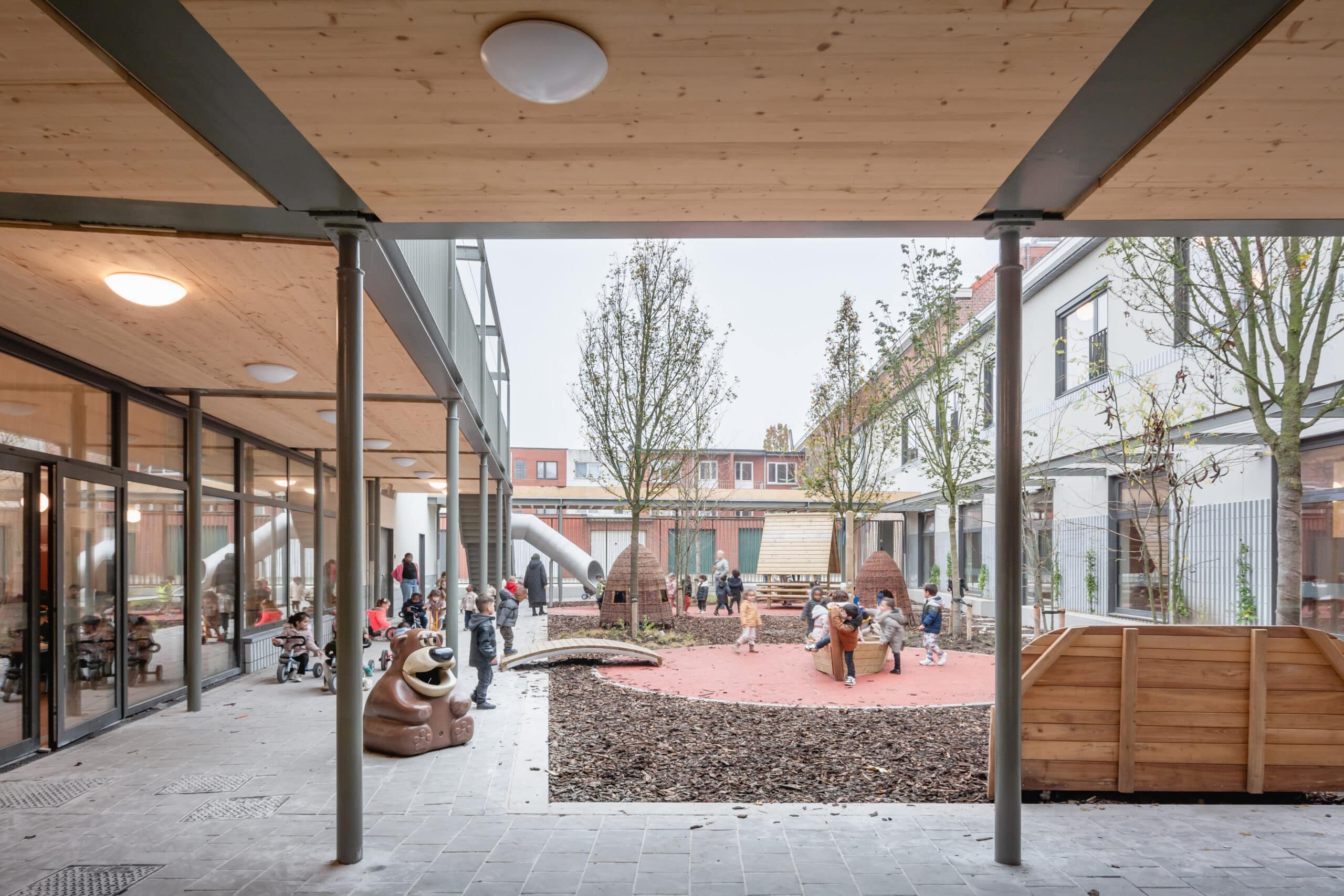 Vuil buiten, minder poetswerk binnen 4