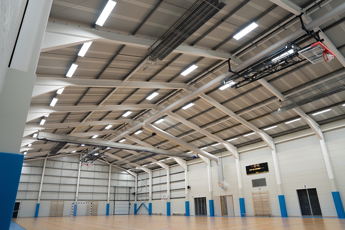 Sportinfrastructuur en textielkanalen: een geslaagd huwelijk 6